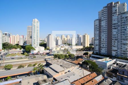 Vista de kitnet/studio para alugar com 1 quarto, 27m² em Tatuapé, São Paulo