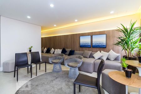 Studio para alugar com 27m², 1 quarto e 1 vagaSalão de festas