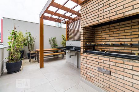 Studio para alugar com 27m², 1 quarto e 1 vagaChurrasqueira 