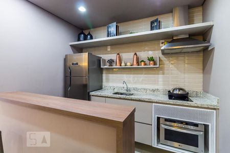 Studio para alugar com 27m², 1 quarto e 1 vagaSalão de festas
