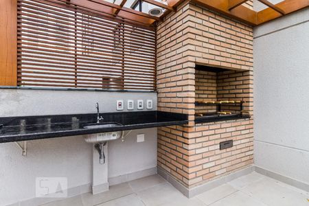 Studio para alugar com 27m², 1 quarto e 1 vagaChurrasqueira 