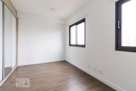 Sala e quarto de kitnet/studio para alugar com 1 quarto, 27m² em Tatuapé, São Paulo