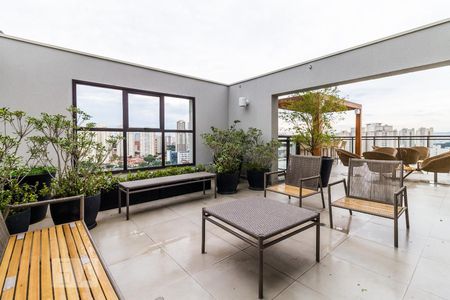 Studio para alugar com 27m², 1 quarto e 1 vagaÁrea externa
