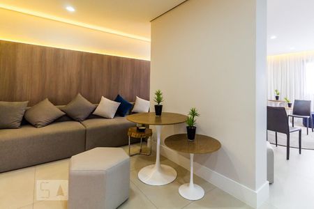 Studio para alugar com 27m², 1 quarto e 1 vagaSalão de festas 