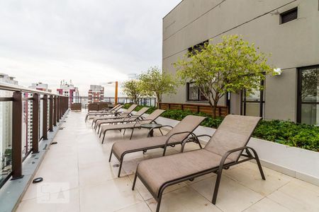Studio para alugar com 27m², 1 quarto e 1 vagaSolarium