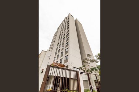 Studio para alugar com 27m², 1 quarto e 1 vagaFachada