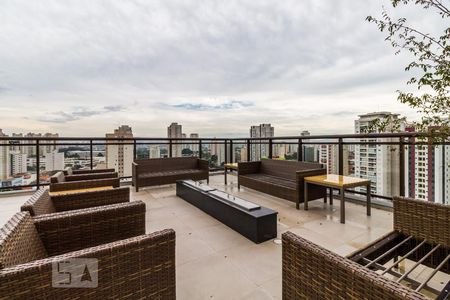 Studio para alugar com 27m², 1 quarto e 1 vagaLareira