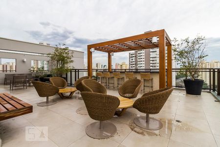 Studio para alugar com 27m², 1 quarto e 1 vagaBar