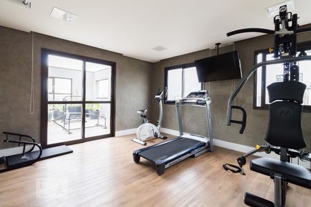 Studio para alugar com 27m², 1 quarto e 1 vagaAcademia