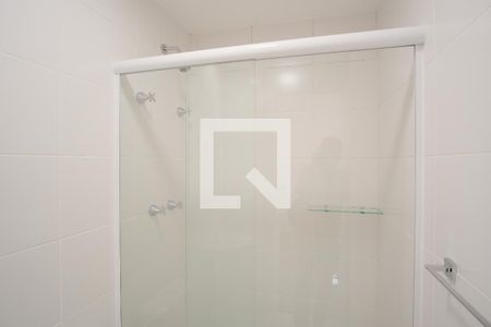 Banheiro de kitnet/studio para alugar com 1 quarto, 27m² em Tatuapé, São Paulo