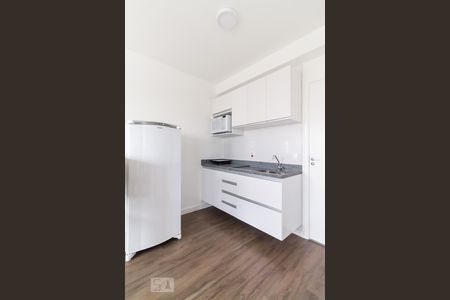 Cozinha de kitnet/studio para alugar com 1 quarto, 27m² em Tatuapé, São Paulo