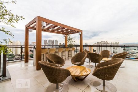 Studio para alugar com 27m², 1 quarto e 1 vagaBar