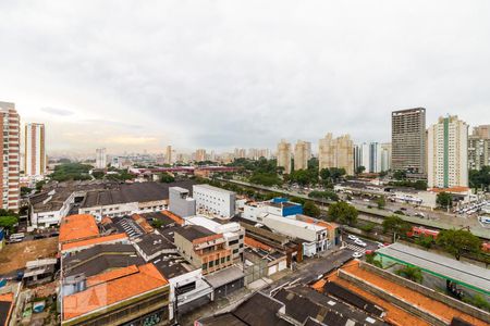 Vista de kitnet/studio para alugar com 1 quarto, 27m² em Tatuapé, São Paulo