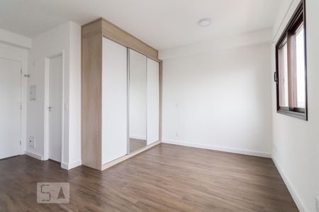 Sala e quarto de kitnet/studio para alugar com 1 quarto, 27m² em Tatuapé, São Paulo