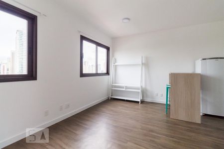 Sala e quarto de kitnet/studio para alugar com 1 quarto, 27m² em Tatuapé, São Paulo