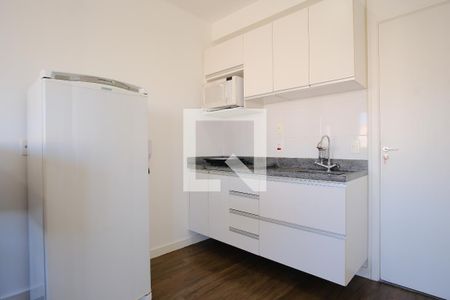 Cozinha de kitnet/studio para alugar com 1 quarto, 27m² em Tatuapé, São Paulo