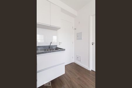 Cozinha de kitnet/studio para alugar com 1 quarto, 27m² em Tatuapé, São Paulo