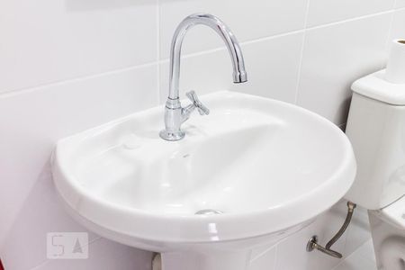 Detalhe pia  de kitnet/studio para alugar com 1 quarto, 27m² em Tatuapé, São Paulo