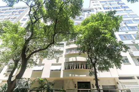 Apartamento para alugar com 94m², 3 quartos e 1 vagaFachada