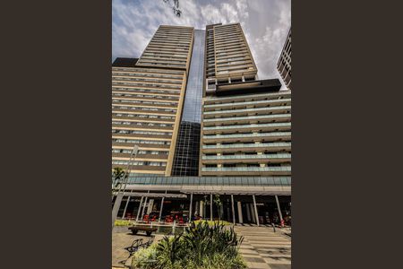 Prédio de apartamento para alugar com 1 quarto, 55m² em Santo Amaro, São Paulo