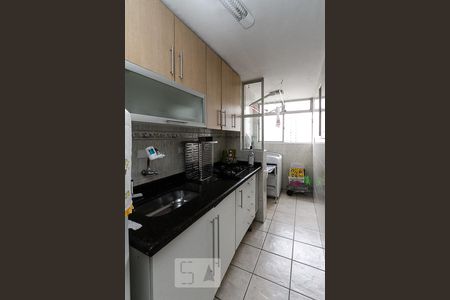 cozinha de apartamento à venda com 2 quartos, 60m² em Mooca, São Paulo