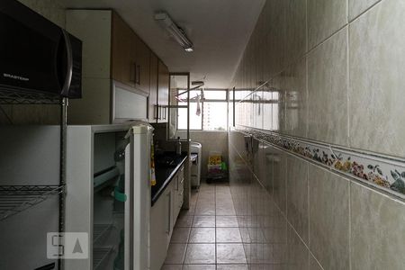 cozinha de apartamento à venda com 2 quartos, 60m² em Mooca, São Paulo