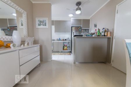 Sala de apartamento à venda com 3 quartos, 70m² em Parque Industrial, Campinas