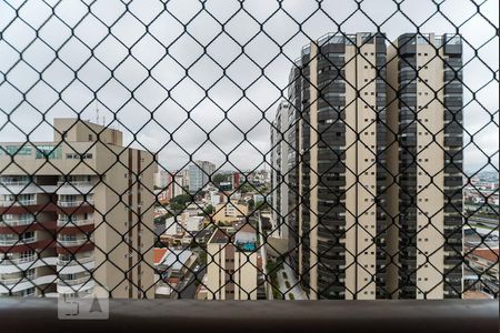 Vista da Varanda da Sala de apartamento à venda com 3 quartos, 150m² em Jardim do Mar, São Bernardo do Campo