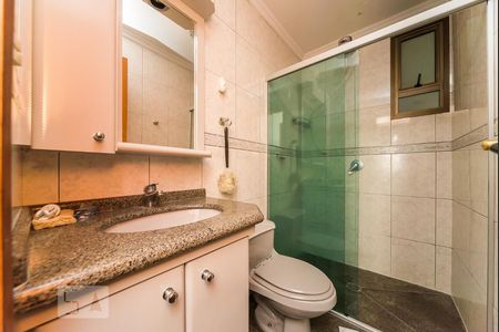 Banheiro de apartamento à venda com 3 quartos, 150m² em Jardim do Mar, São Bernardo do Campo