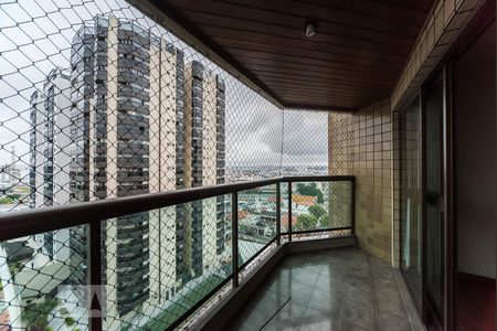 Varanda da Sala de apartamento à venda com 3 quartos, 150m² em Jardim do Mar, São Bernardo do Campo
