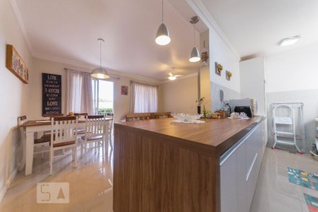 Sala de apartamento à venda com 3 quartos, 76m² em Loteamento Center Santa Genebra, Campinas