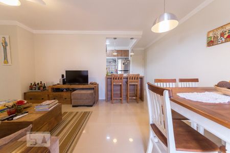 Sala de apartamento à venda com 3 quartos, 76m² em Loteamento Center Santa Genebra, Campinas