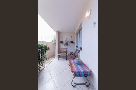 Varanda de apartamento à venda com 3 quartos, 76m² em Loteamento Center Santa Genebra, Campinas