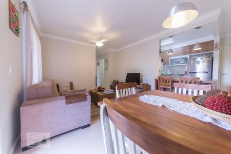 Sala de apartamento à venda com 3 quartos, 76m² em Loteamento Center Santa Genebra, Campinas