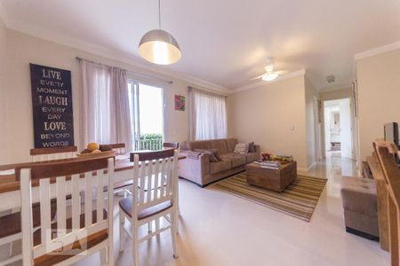 Sala de apartamento à venda com 3 quartos, 76m² em Loteamento Center Santa Genebra, Campinas