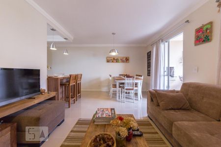 Sala de apartamento à venda com 3 quartos, 76m² em Loteamento Center Santa Genebra, Campinas