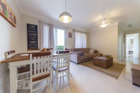 Sala de apartamento à venda com 3 quartos, 76m² em Loteamento Center Santa Genebra, Campinas