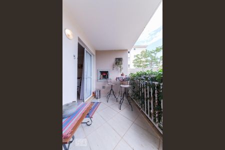 Varanda de apartamento à venda com 3 quartos, 76m² em Loteamento Center Santa Genebra, Campinas