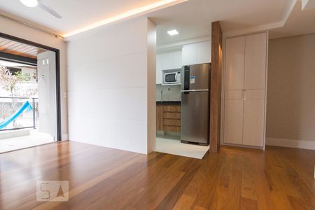 Sala de apartamento à venda com 1 quarto, 62m² em Perdizes, São Paulo