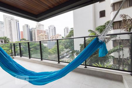 Varanda de apartamento à venda com 1 quarto, 62m² em Perdizes, São Paulo