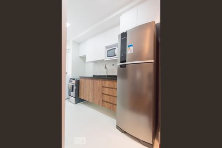 Cozinha de apartamento à venda com 1 quarto, 62m² em Perdizes, São Paulo