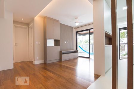 Sala de apartamento à venda com 1 quarto, 62m² em Perdizes, São Paulo