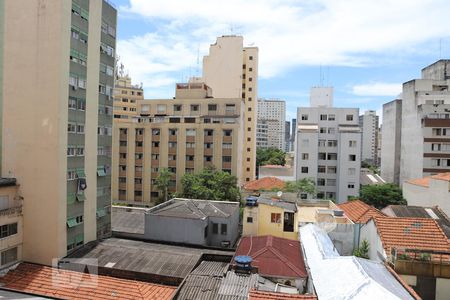 Vista de apartamento à venda com 2 quartos, 100m² em Higienópolis, São Paulo