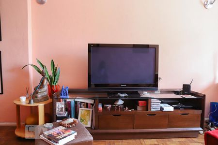 Sala de apartamento à venda com 2 quartos, 100m² em Higienópolis, São Paulo