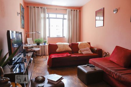 Sala de apartamento à venda com 2 quartos, 100m² em Higienópolis, São Paulo