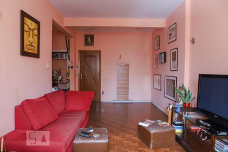 Sala de apartamento à venda com 2 quartos, 100m² em Higienópolis, São Paulo