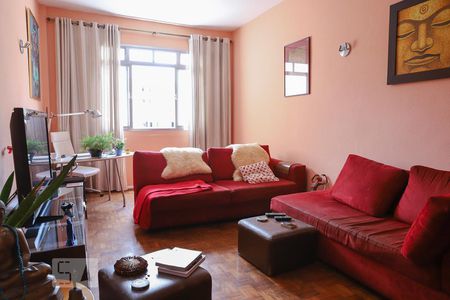 Sala de apartamento à venda com 2 quartos, 100m² em Higienópolis, São Paulo