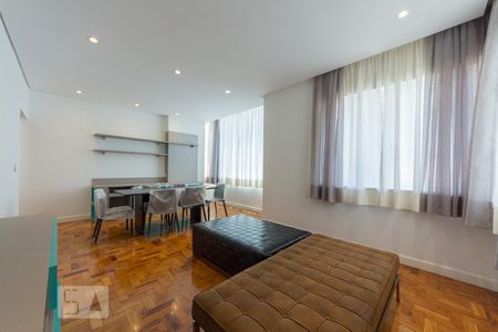 Apartamento para alugar com 91m², 2 quartos e sem vagaSala de estar