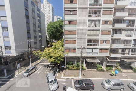Apartamento para alugar com 91m², 2 quartos e sem vagaVista sala de estar
