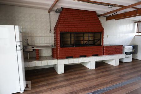 Apartamento à venda com 58m², 2 quartos e 1 vagaChurrasqueira